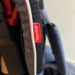 美品　チャイルドシート　コンパクト　日本育児nihonikujiの画像