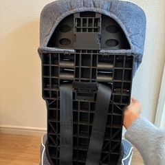 美品　チャイルドシート　コンパクト　日本育児nihonikujiの画像