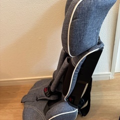 美品　チャイルドシート　コンパクト　日本育児nihonikujiの画像