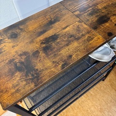 【取引中】本日引き取り限定で無料　シューズラックの画像