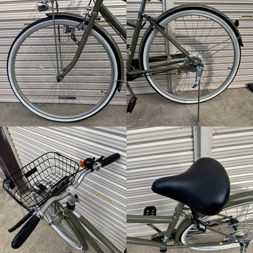 
あさひ自転車 INNOVATION FACTORY 27インチ 7月購入 美品