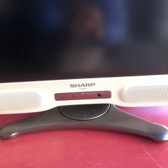 NO：4094  SHARP20V型液晶テレビ‼️リモコン付❣️超お買い得品❣️の画像