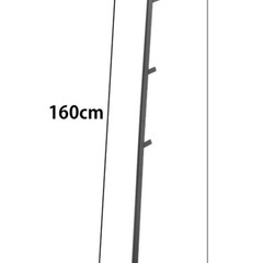 ハンガーラック　tower 山崎実業　コート掛けの画像