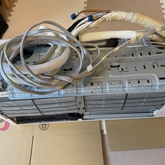 11/6 までの引取り限定　14畳　2020年製　TOSHIBAエアコン自動掃除、AI機能　アプリの画像