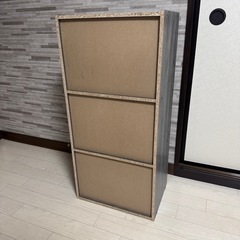 カラーボックス・グレー・管理番号８の画像