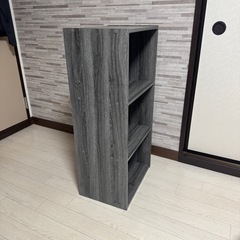 カラーボックス・グレー・管理番号８の画像