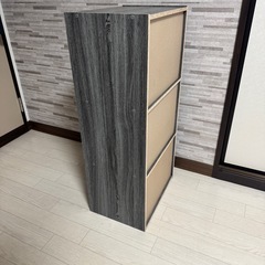 カラーボックス・グレー・管理番号８の画像