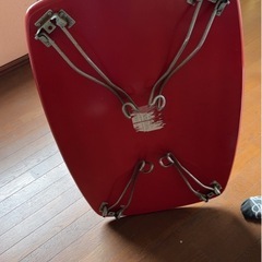 無料でお譲りします！折りたたみテーブル　机の画像