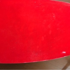 無料でお譲りします！折りたたみテーブル　机の画像