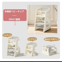 多機能ベビーチェアの画像