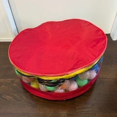 ボールプールセットの画像