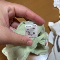 肌着7枚セットの画像