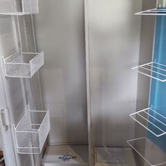 値下げ！新品未使用 ロッカー 掃除入れ？の画像