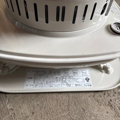 美品 日本製 2019年　CORONA(コロナ) 石油ストーブ 対流型 (木造17畳まで/コンクリート23畳まで) SL-6619(W) 自動点火OKの画像