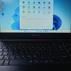 DynabookB65/EP　Windows 11 Pro　25H2の画像