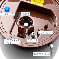大きめな加湿器の画像