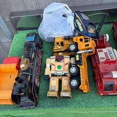 レトロおもちゃ　ミニカー
　　の画像