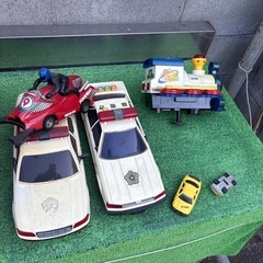 レトロおもちゃ　ミニカー
　　の画像