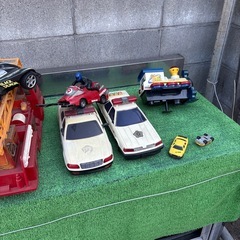 レトロおもちゃ　ミニカー
　　の画像