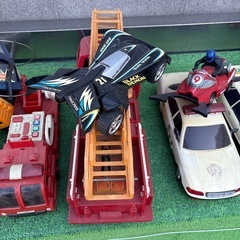 レトロおもちゃ　ミニカー
　　の画像