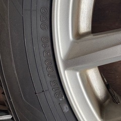 215/60R 16 ヨコハマiＧ60 2020年製造の画像