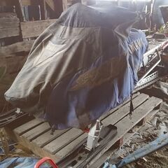 スノーモービル　ポラリス８００の画像