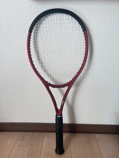 【美品】Wilson(ウィルソン)硬式テニスラケット 軽量・扱いやすいモデル　2回使用のみ