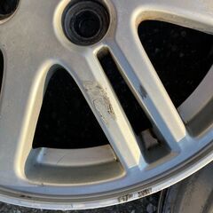 ダイハツ純正14インチ　 アルミホイール 14×4.5J +45  PCD100/4H 4本セットの画像