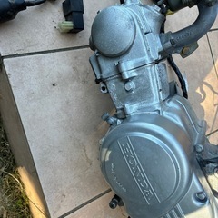 CD50エンジン　ハーネスの画像