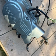 CD50エンジン　ハーネスの画像