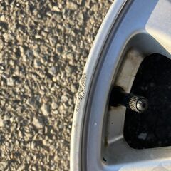 ダイハツ純正14インチ　 アルミホイール 14×4.5J +45  PCD100/4H 4本セットの画像