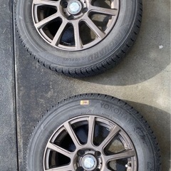 スタッドレス&ホイール　セットの画像