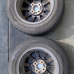 スタッドレス&ホイール　セットの画像