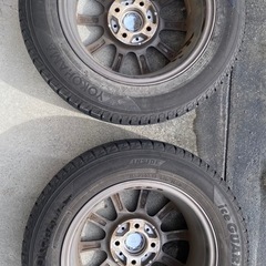スタッドレス&ホイール　セットの画像
