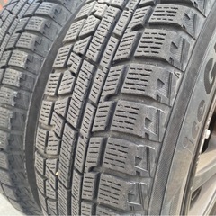スタッドレス&ホイール　セットの画像