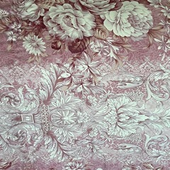 昭和西川　羽毛掛けふとん　セミダブルの画像