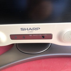 NO：4095  SHARP２０V型液晶カラ➖テレビ‼️リモコン付❣️超お買い得品❣️の画像