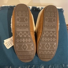 Carnival Joy ムートンブーツ 茶色　サイズM L新品　モカシンの画像