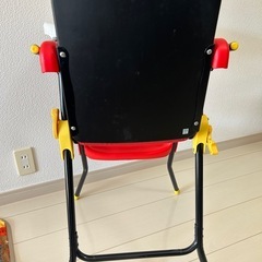 ベビーチェアーテーブル付の画像