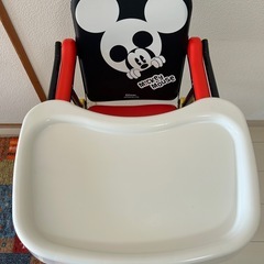 ベビーチェアーテーブル付の画像