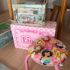 まとめて格安で！りかちゃん　シルバニア　おもちゃ色々の画像