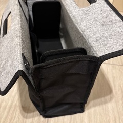 ファイルボックスモバイルバッグ　フリーアドレス　機能的　移動用バッグ　会議　収納の画像