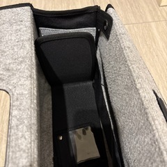 ファイルボックスモバイルバッグ　フリーアドレス　機能的　移動用バッグ　会議　収納の画像