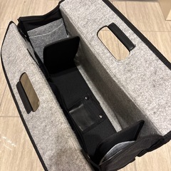 ファイルボックスモバイルバッグ　フリーアドレス　機能的　移動用バッグ　会議　収納の画像