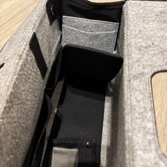 ファイルボックスモバイルバッグ　フリーアドレス　機能的　移動用バッグ　会議　収納の画像