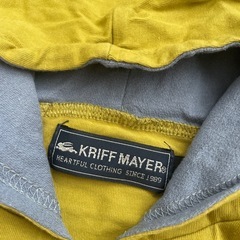 クリフメイヤー　パーカーの画像