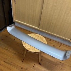 リアスポイラーの画像