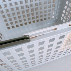 2WAYバスケット　ランドリーバスケットの画像