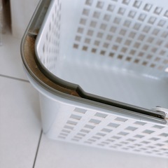 2WAYバスケット　ランドリーバスケットの画像