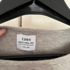 トップス coen の画像